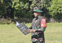 Dansatgas Kodim 1511/Pulau Moa, Letnan Kolonel Inf Nuriman Siswandi,